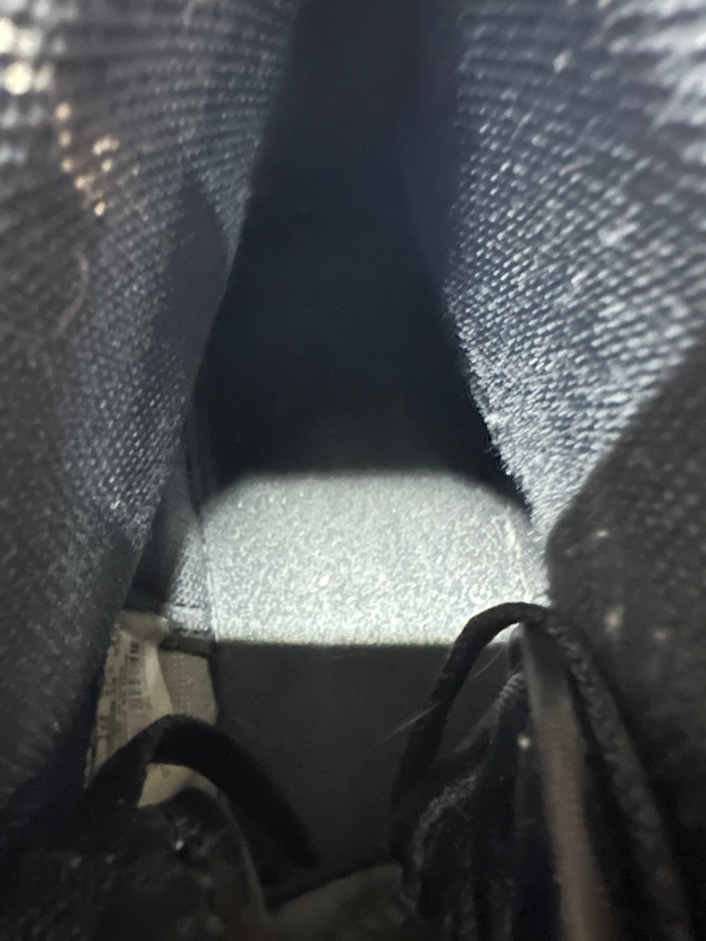 Air Jordan 1 High Bred Toe Sz 13