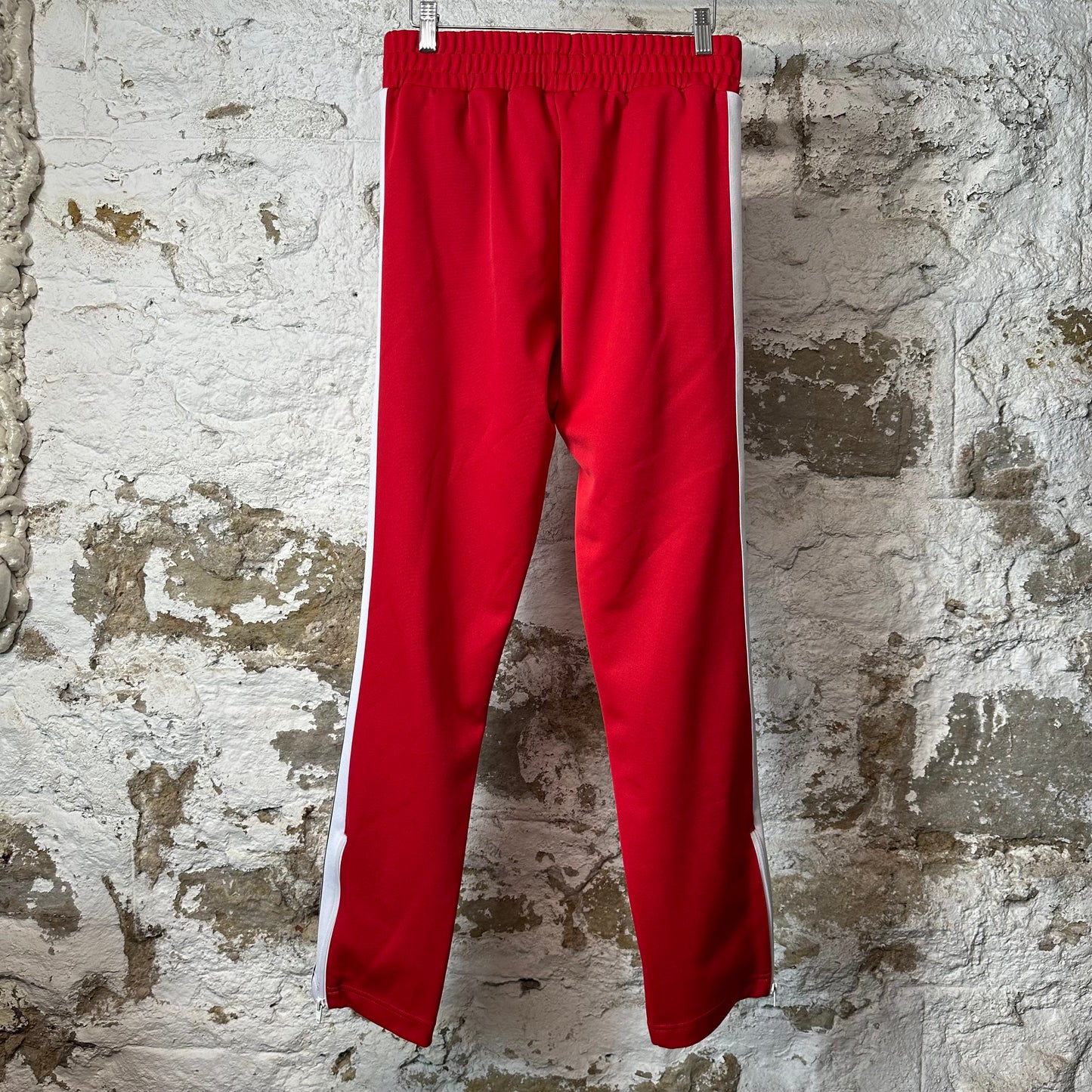 Palm Angels Red White Track Pants Sz S