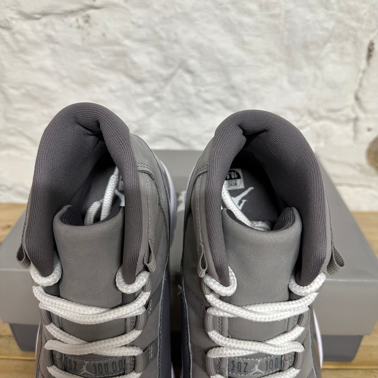 Air Jordan 11 High Cool Grey Sz 10.5 DS