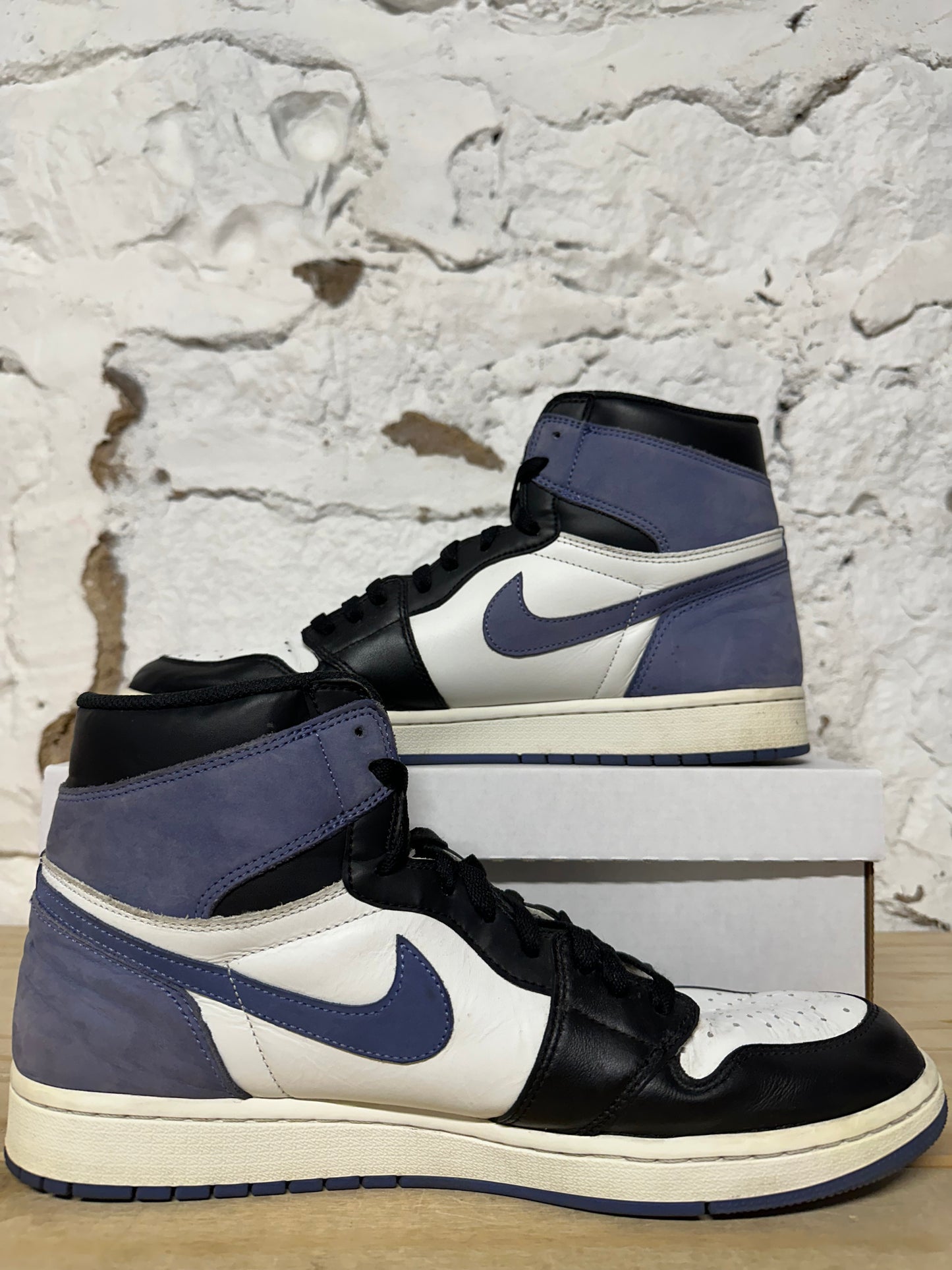 Air Jordan 1 High Blue Moon Sz 13