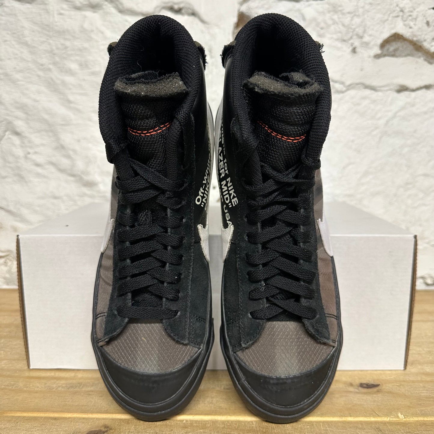 Nike Blazer Mid Off-White Grim Reaper Sz 7