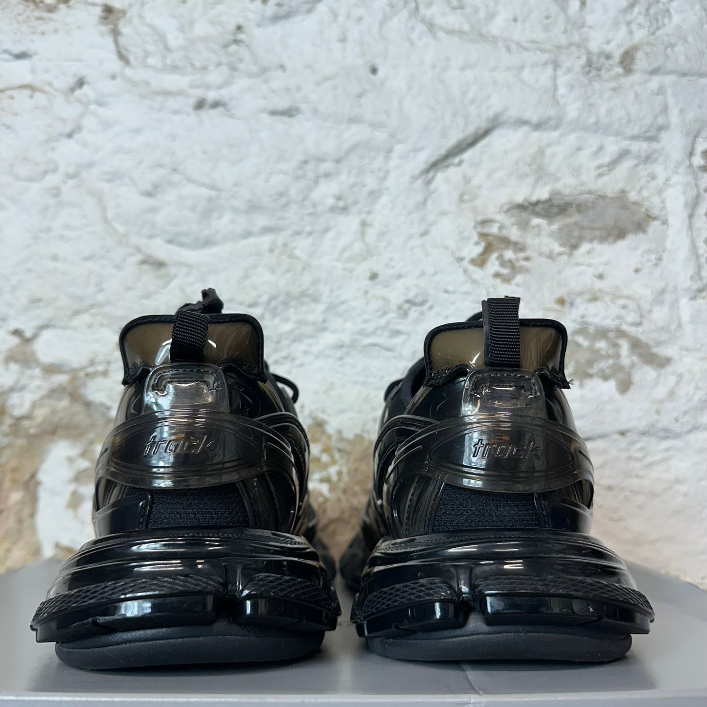 Balenciaga Track Runner Black Jelly Fish Sneaker Sz 10 (43)