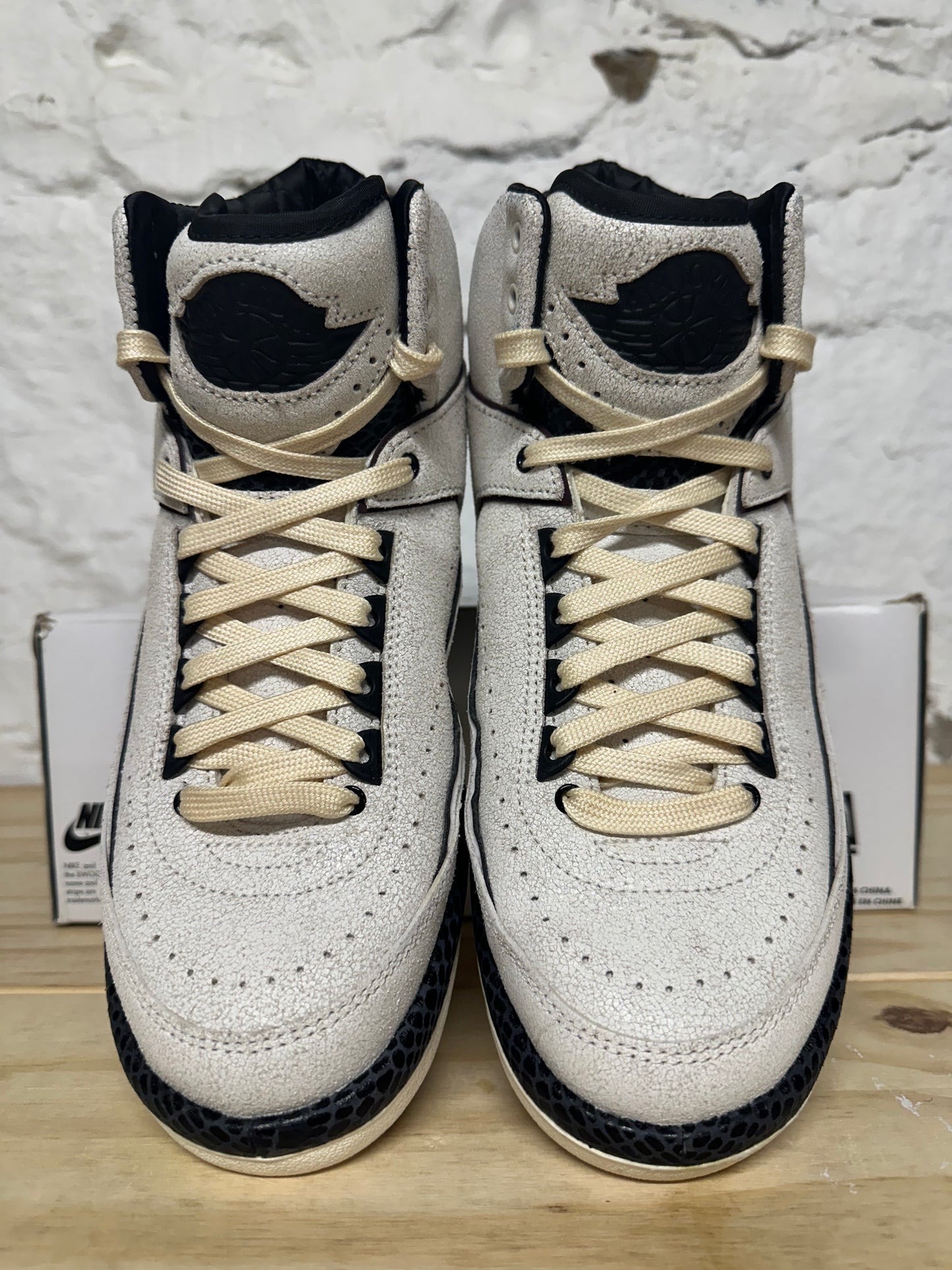 Air Jordan 2 A Ma Maniere Sail Sz 8