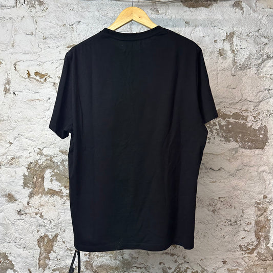 Amiri Hand Globe T-shirt Black Sz M