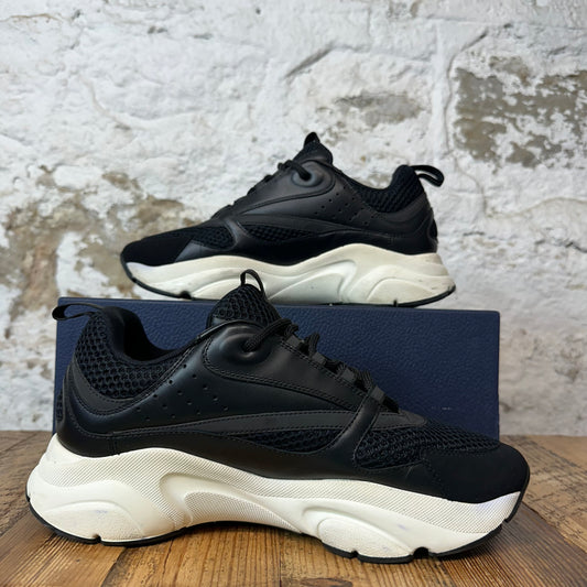 Dior B22 Black White Sneaker Sz 9 (42)