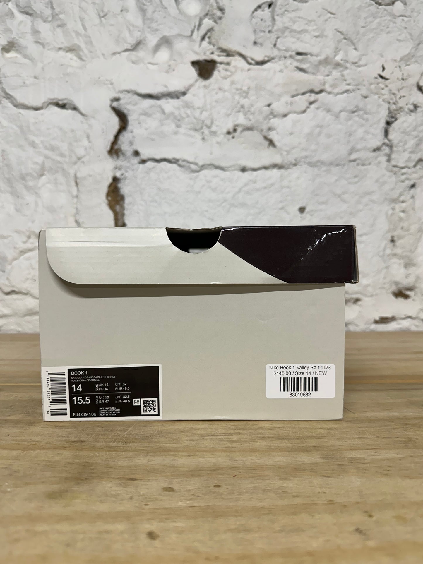 Nike Book 1 Valley Sz 14 DS