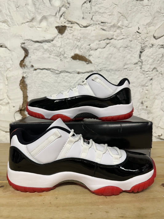 Air Jordan 11 Low Concord Bred Sz 10 DS