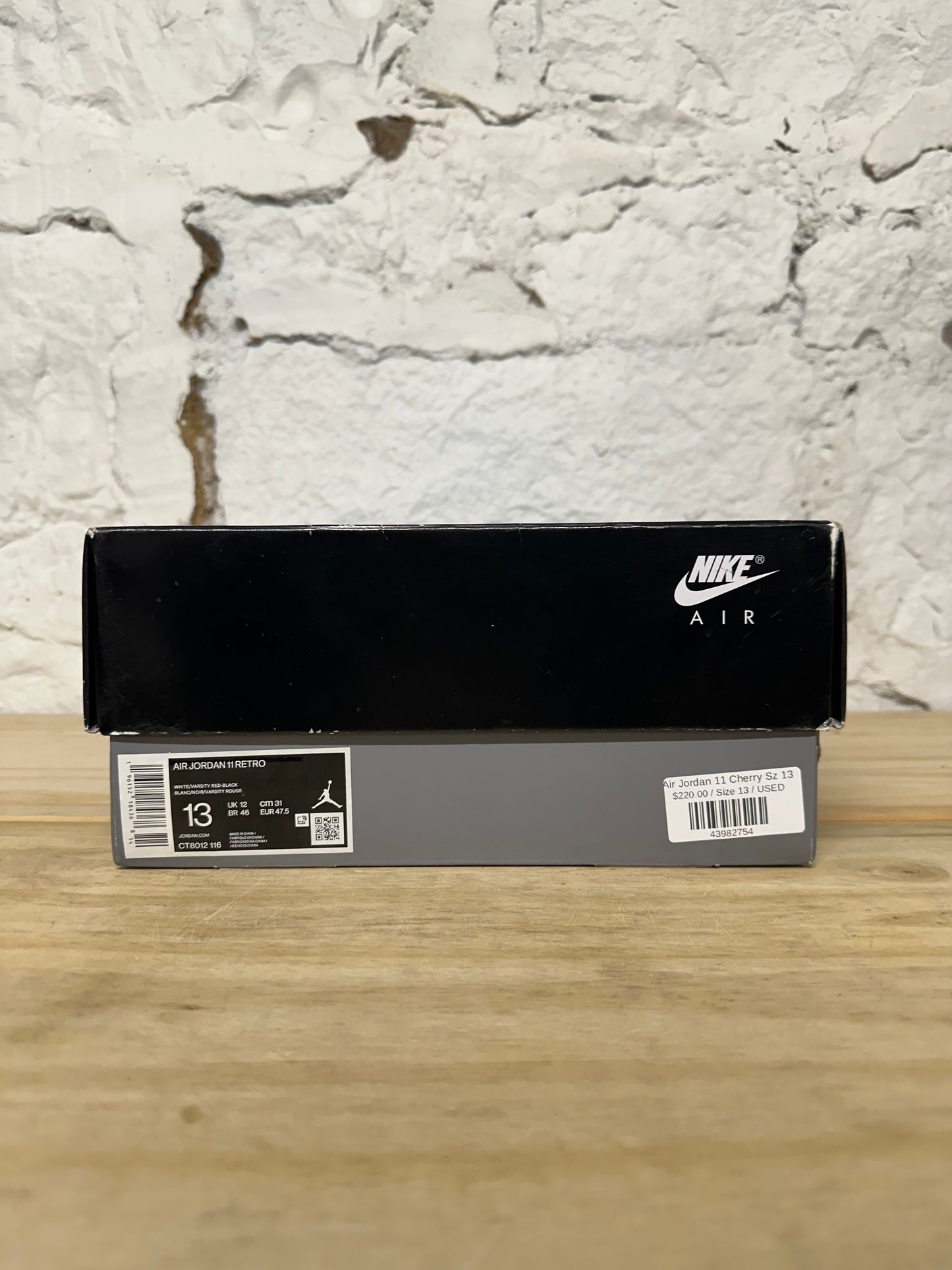 Air Jordan 11 High Cherry Sz 13