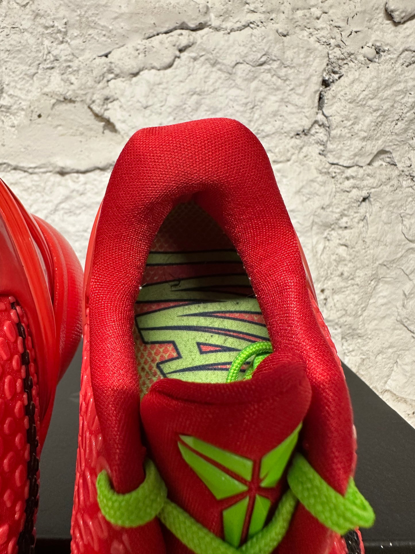 Nike Kobe 6 Protro Reverse Grinch Sz 8.5