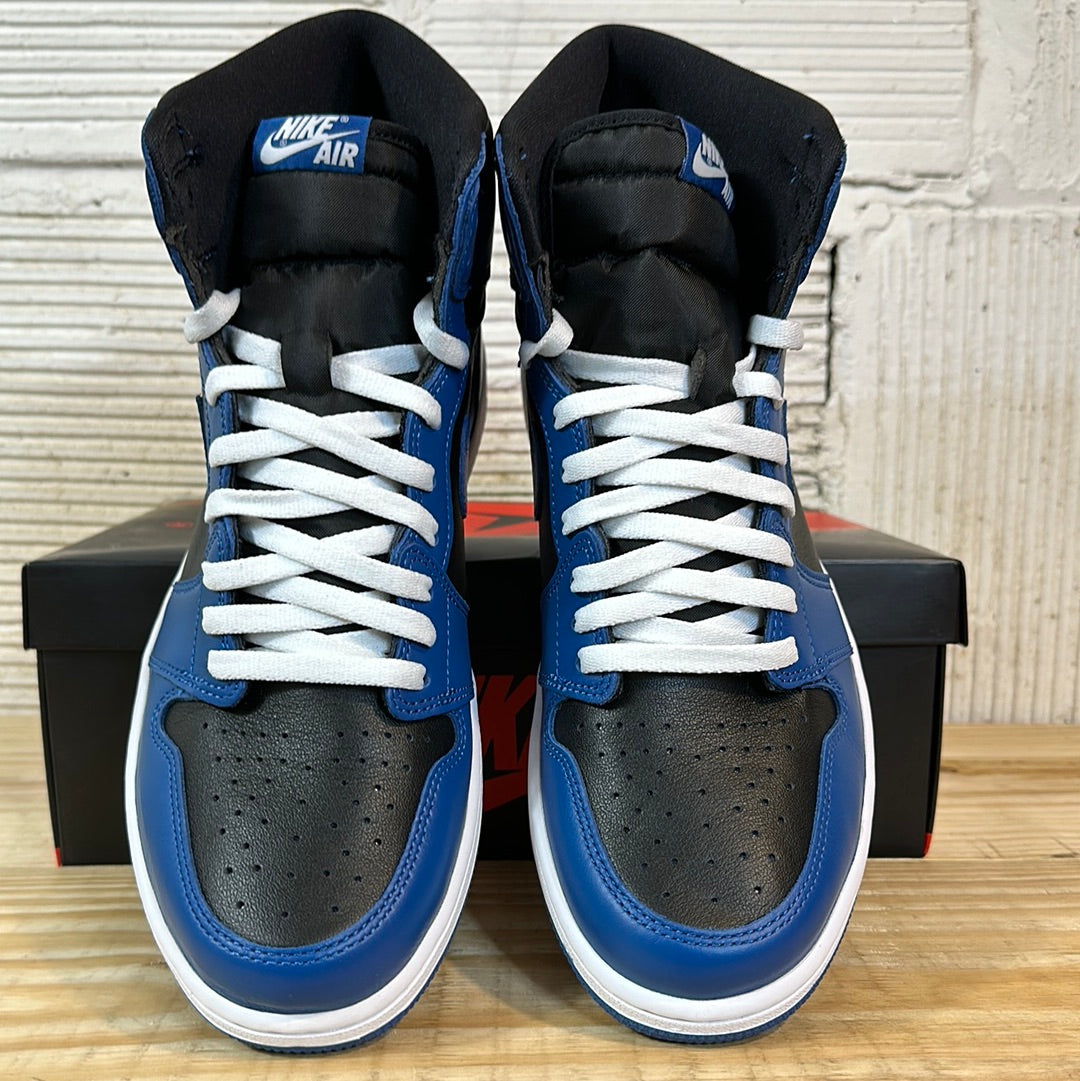 Air Jordan 1 High Dark Marina Blue Sz 12