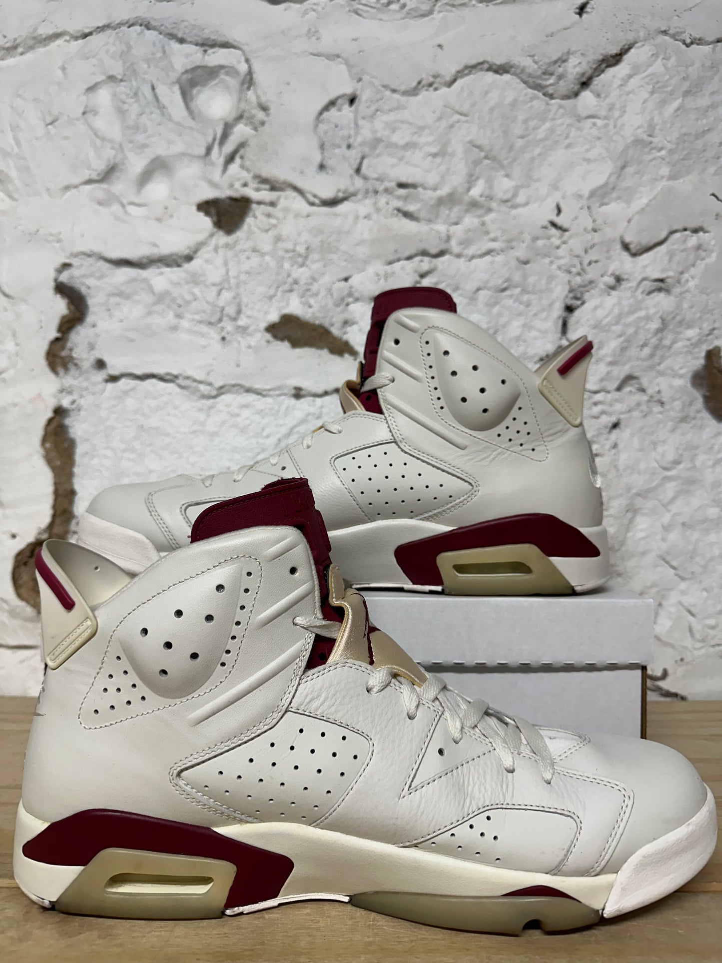 Air Jordan 6 Maroon Sz 14
