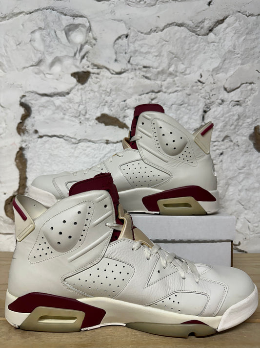 Air Jordan 6 Maroon Sz 14