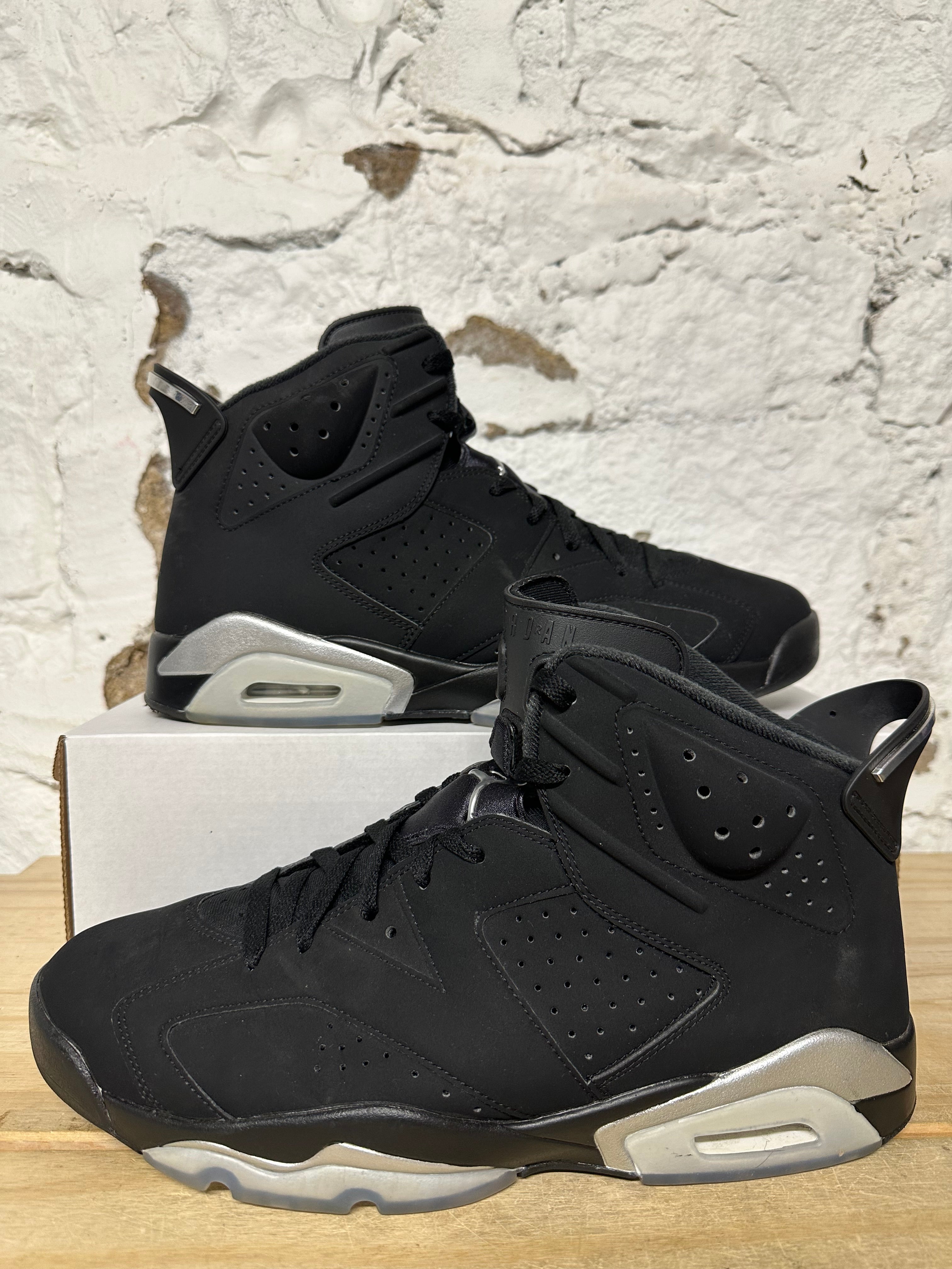 Air Jordan 6 Chrome Sz 12.5