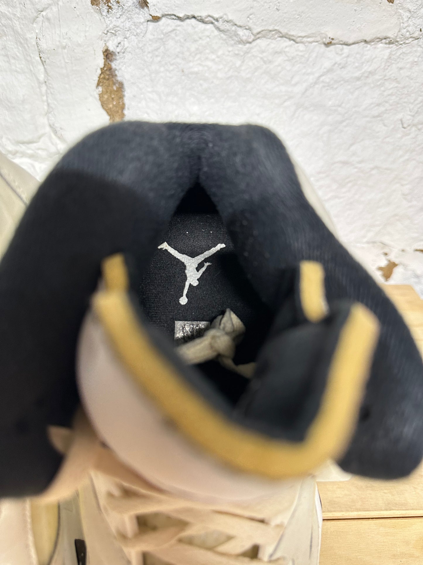 Air Jordan 5 Sail Sz 12