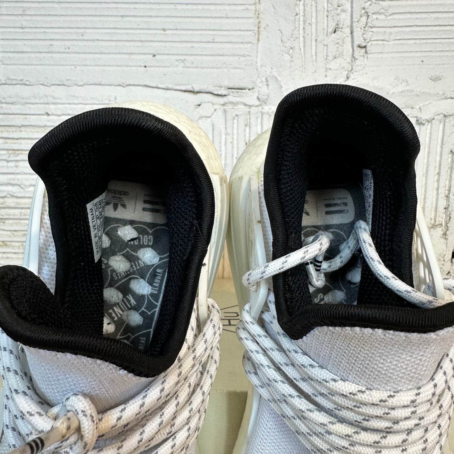 Adidas NMD Human Race Extra Eye White Sz 6.5