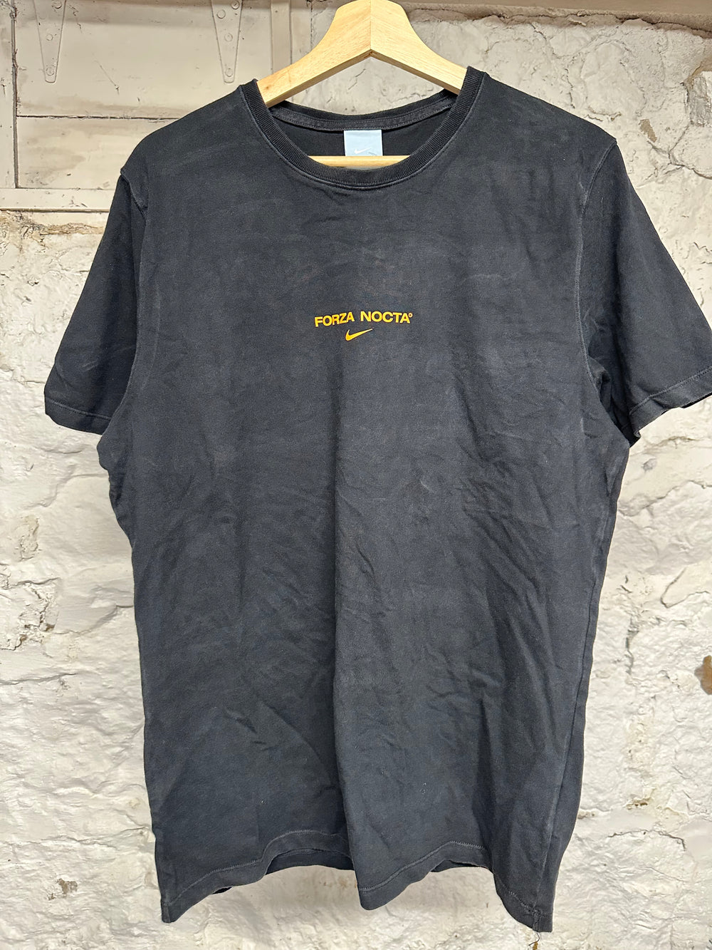 Nike Drake NOCTA Forza Black T-Shirt Sz L