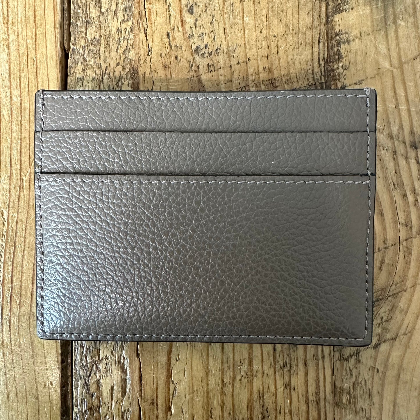Balenciaga Neo Classic Brown Card Holder