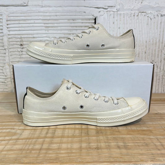 Converse Chuck Taylor All Star 70 Ox CDG White Sz 8