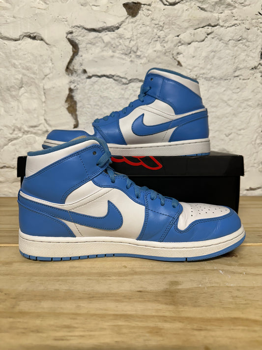Air Jordan 1 Mid UNC Sz 10