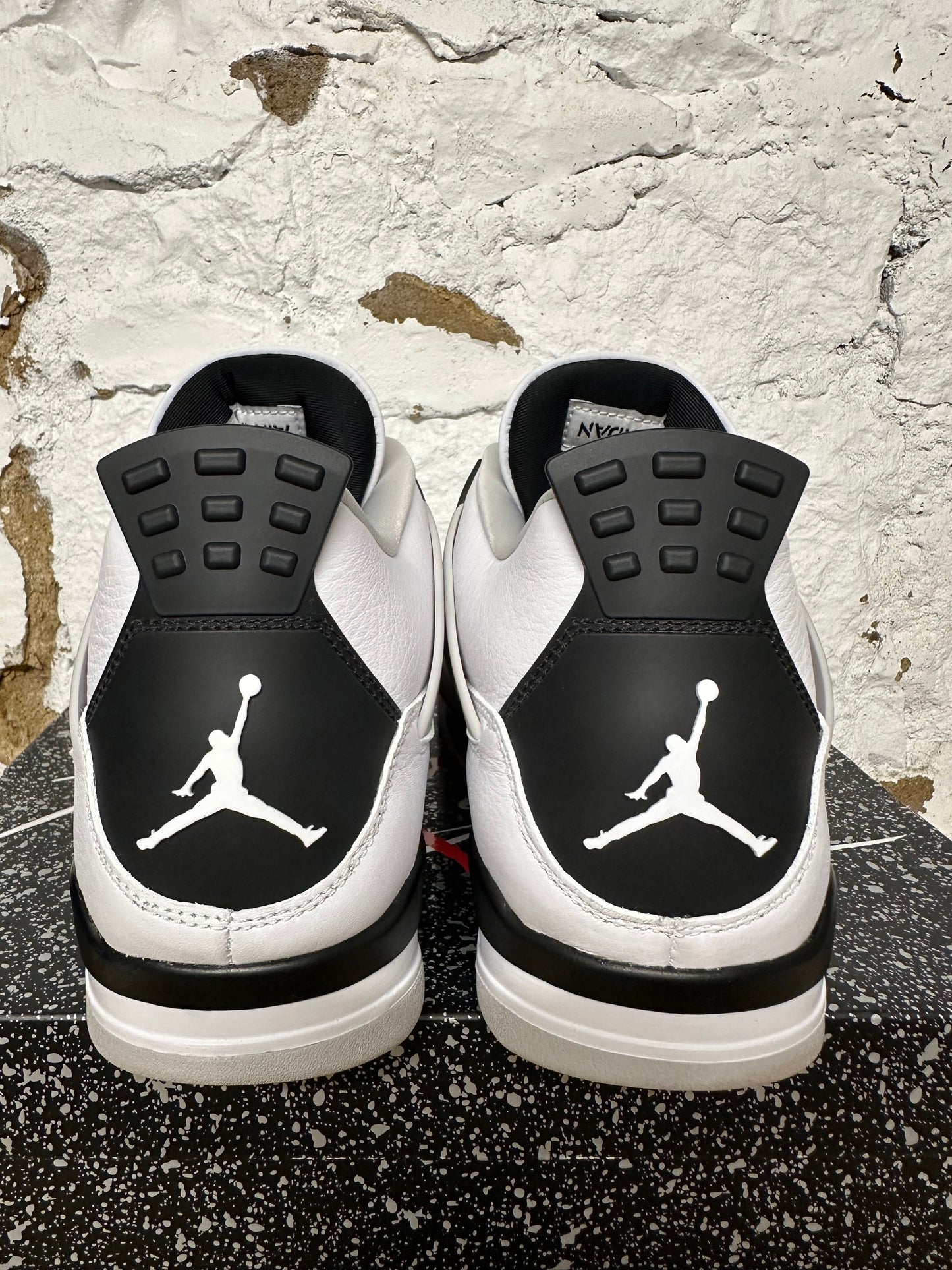 Air Jordan 4 Military Black Sz 13