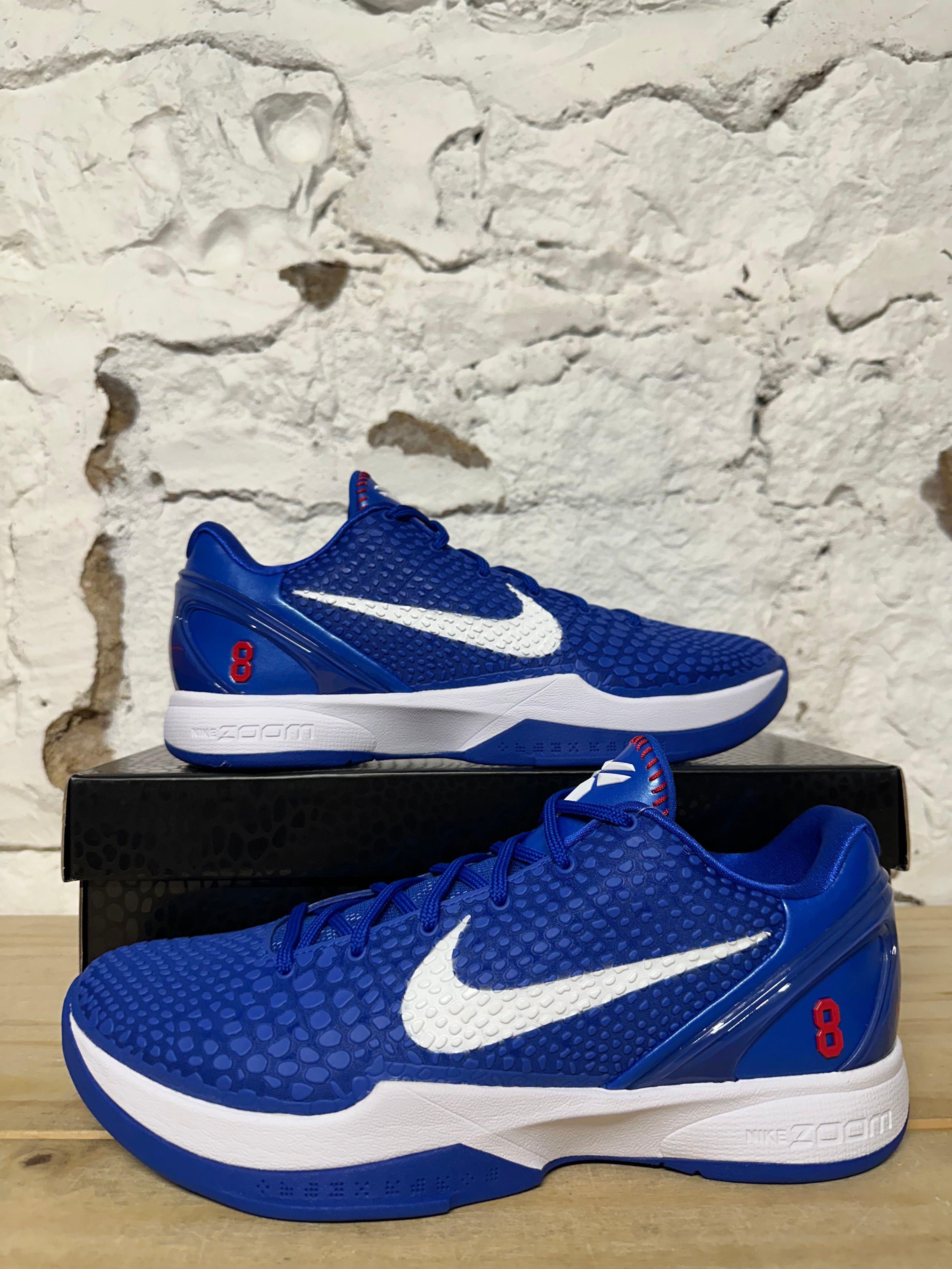 Nike Kobe 6 Protro Dodgers Sz 12 DS