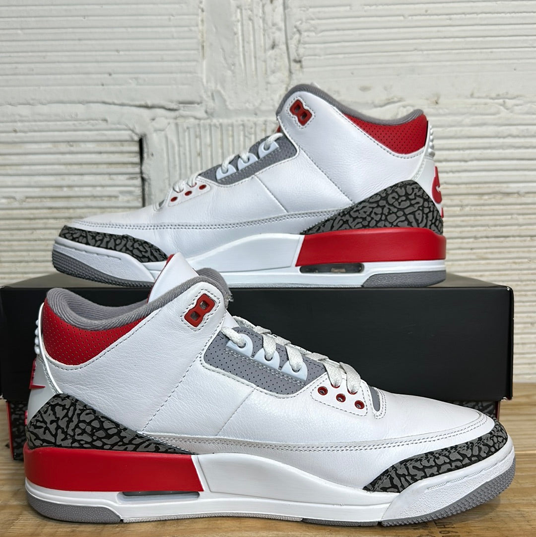 Air Jordan 3 Fire Red (2022) Sz 10.5
