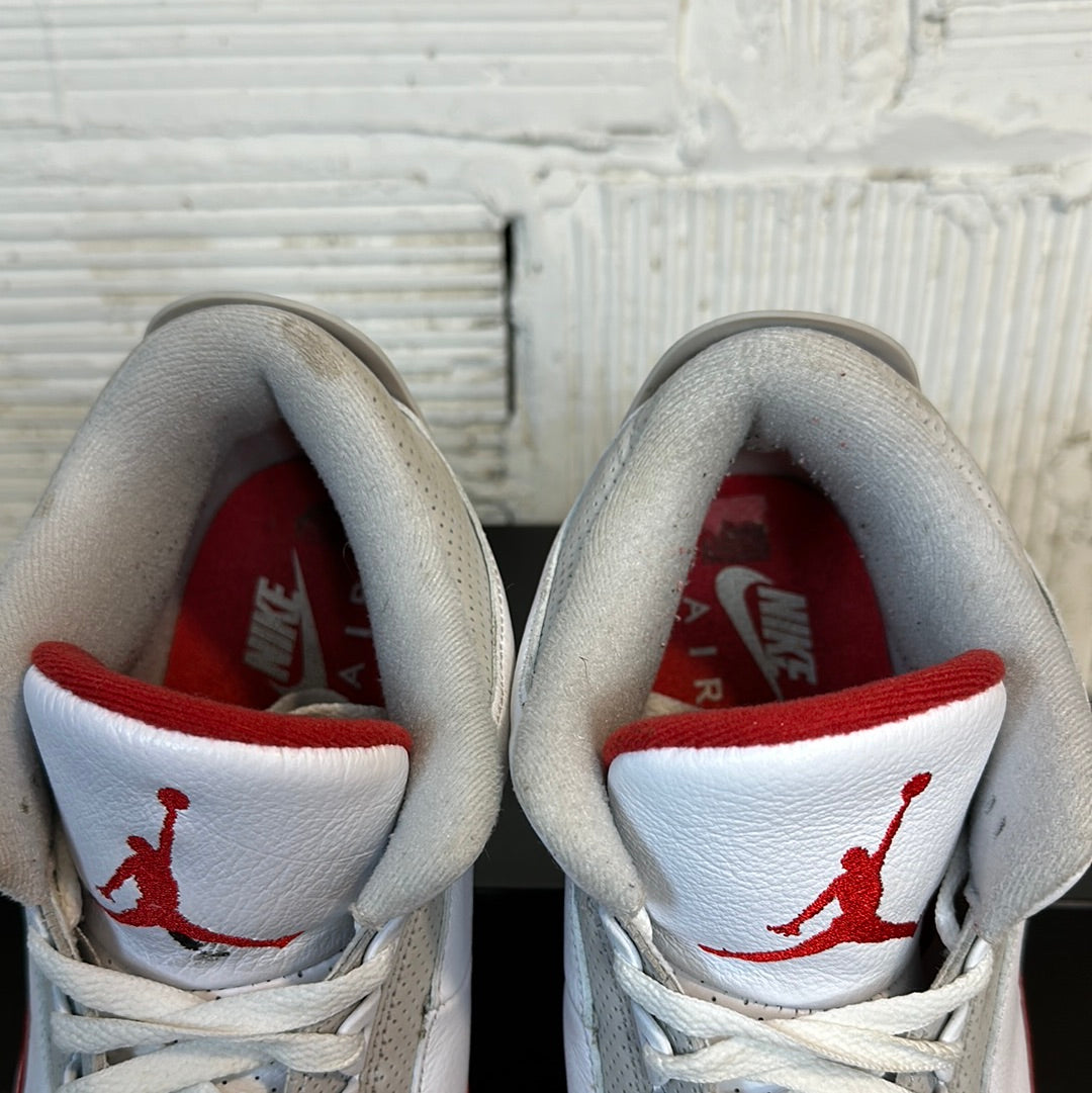 Air Jordan 3 Tinker University Red Sz 13