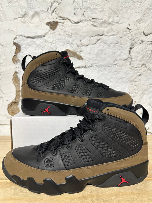 Air Jordan 9 Olive Sz 14