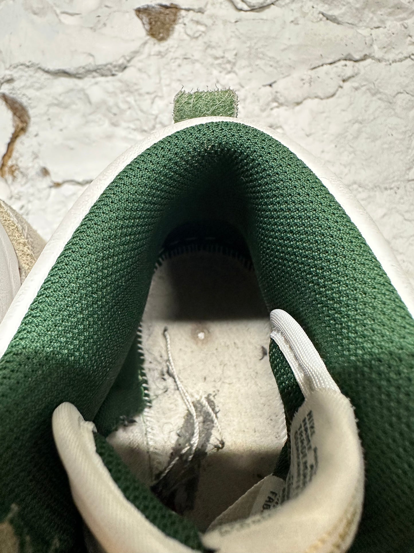 Nike Dunk High Gold Mountain Sz 9