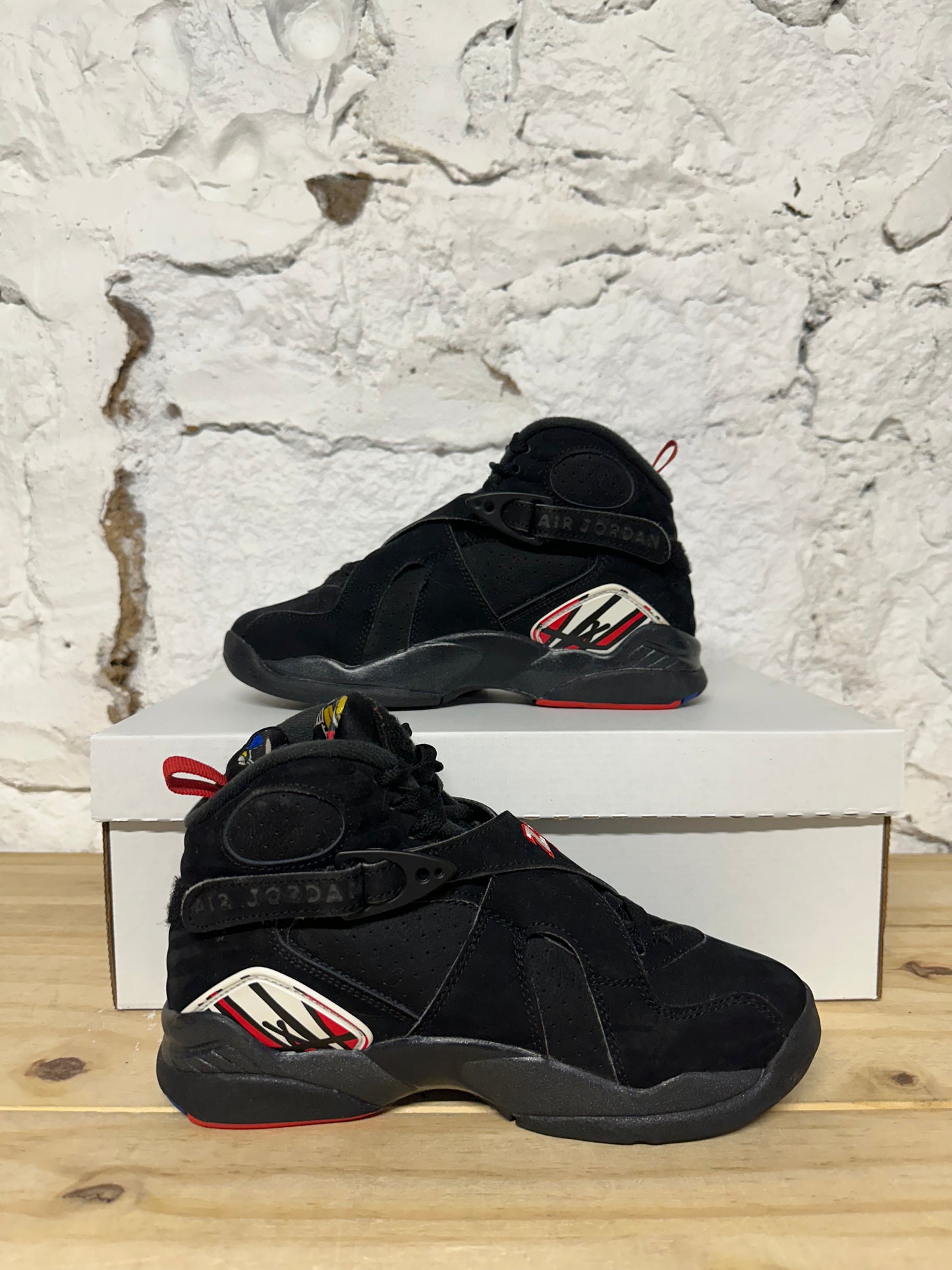 Air Jordan 8 Playoff Sz 4Y