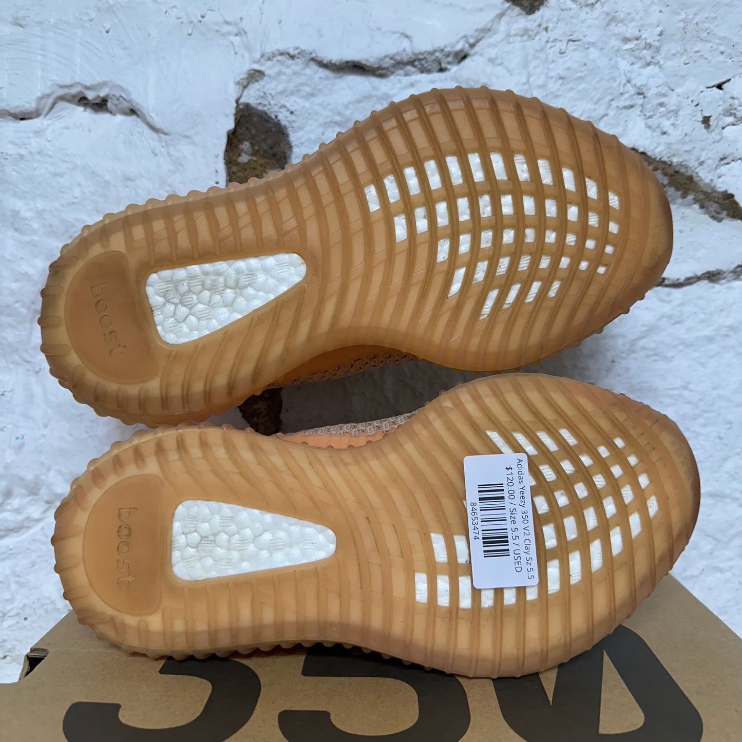 Yeezy 350 V2 Clay Sz 5.5