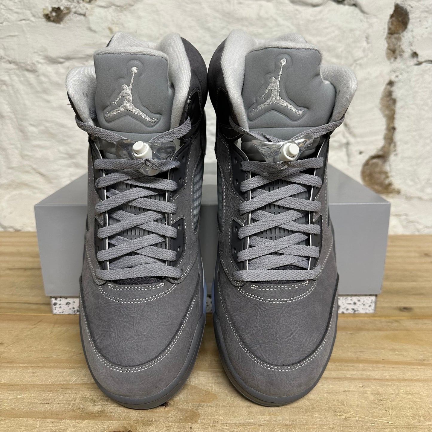 Air Jordan 5 Wolf Grey Sz 11.5 DS