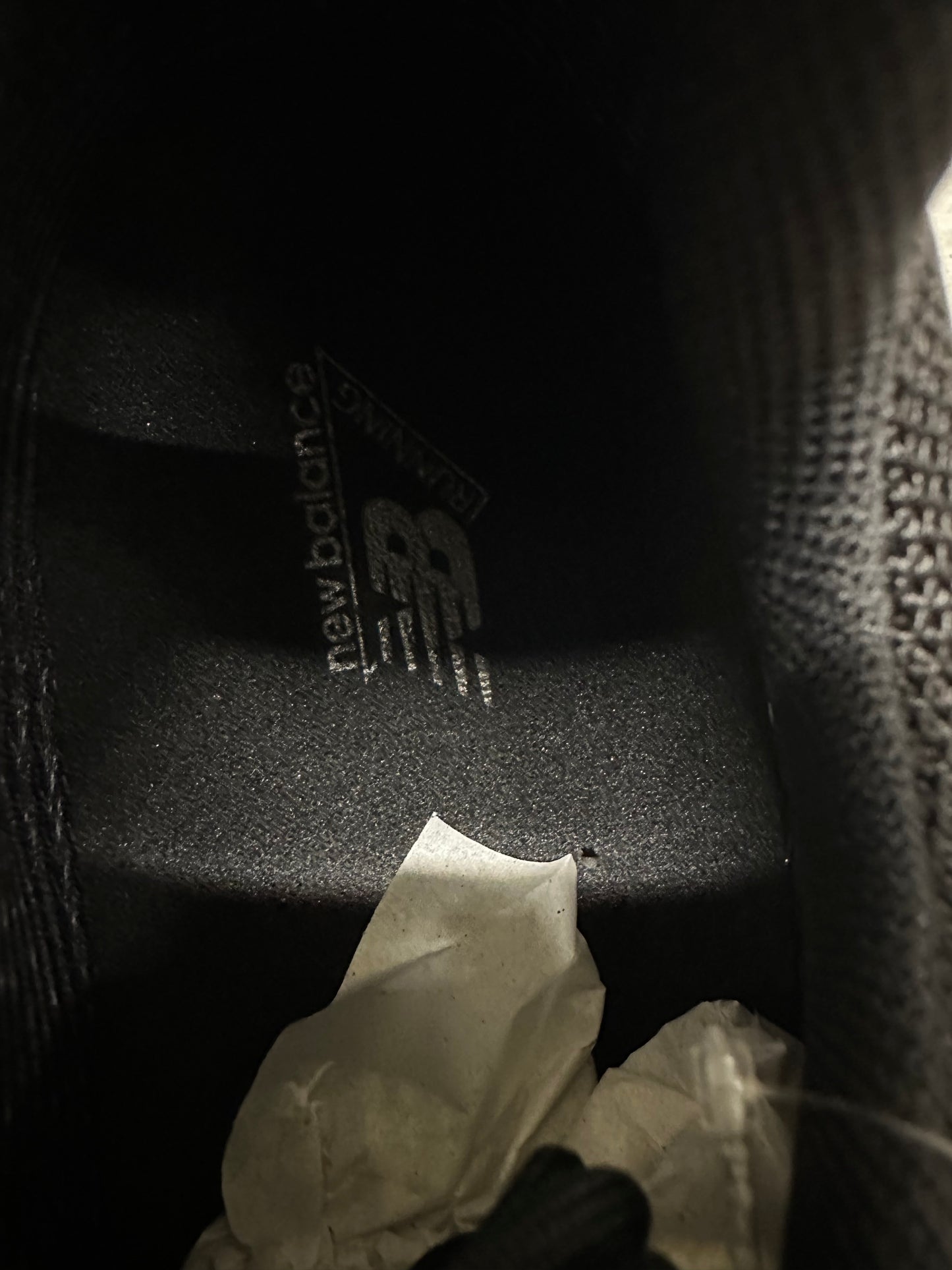 New Balance 2002R Protection Pack Black Sz 9.5 DS
