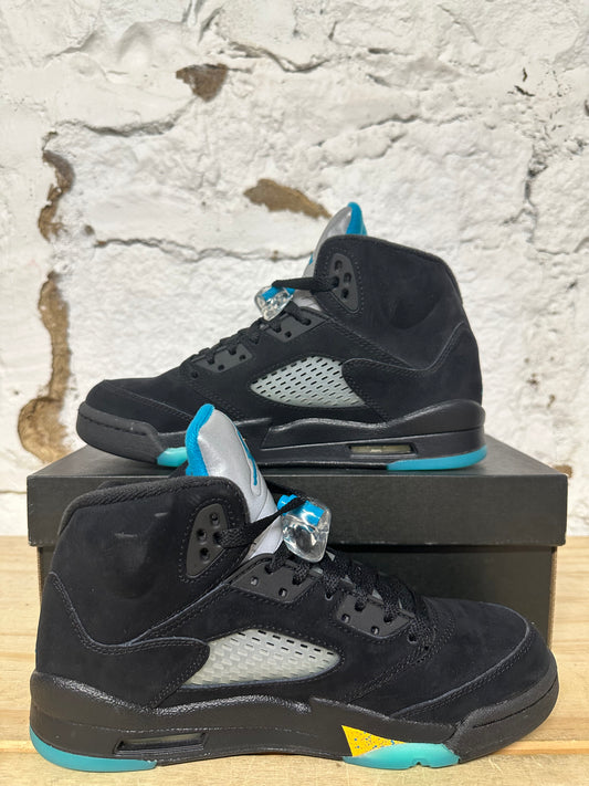 Air Jordan 5 Aqua Sz 6.5Y