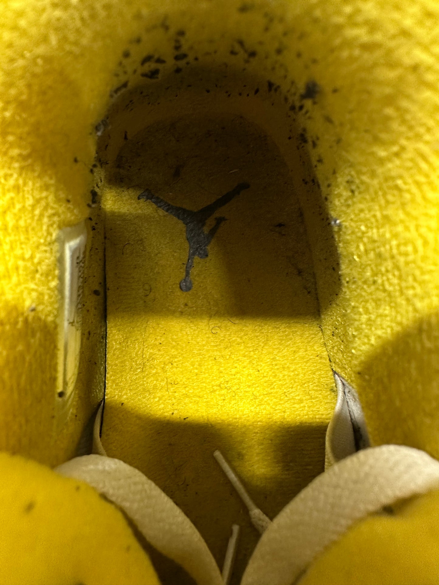 Air Jordan 4 Vivid Sulfur Sz 9.5 (11W)