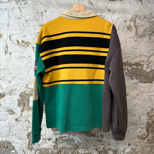 Vale Multicolor Rugby L/s Sz S