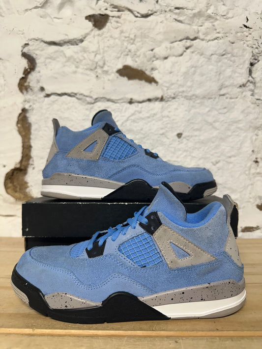 Air Jordan 4 University Blue Sz 3Y