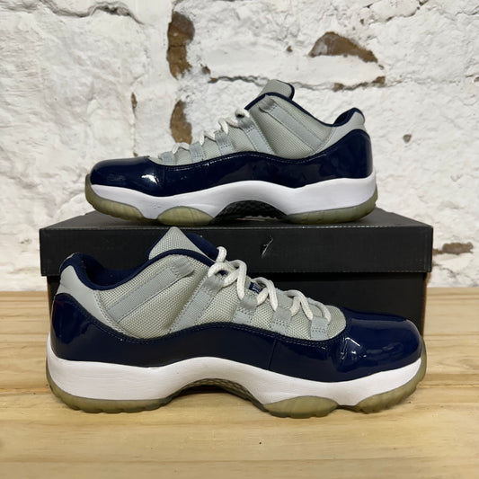 Air Jordan 11 Low Georgetown Sz 9.5