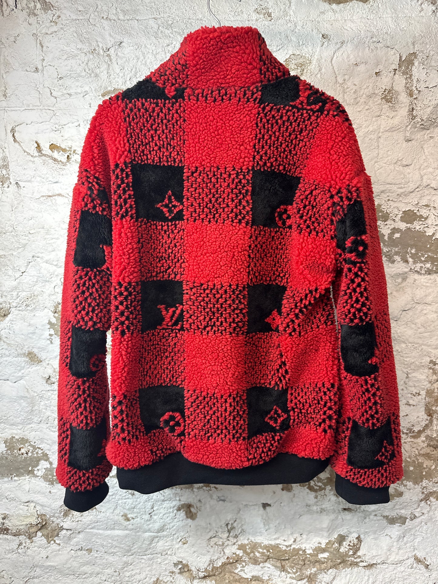 Louis Vuitton Buffalo Fleece Sz XXL
