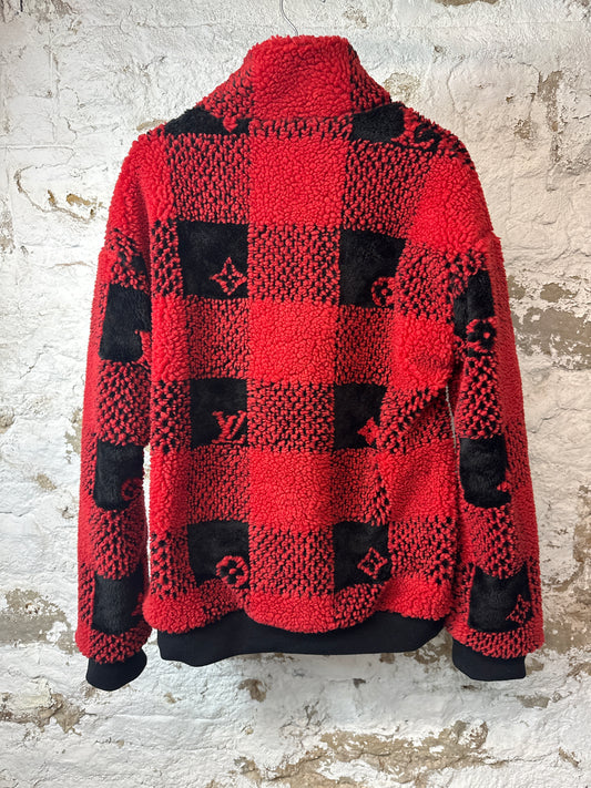 Louis Vuitton Buffalo Fleece Sz XXL