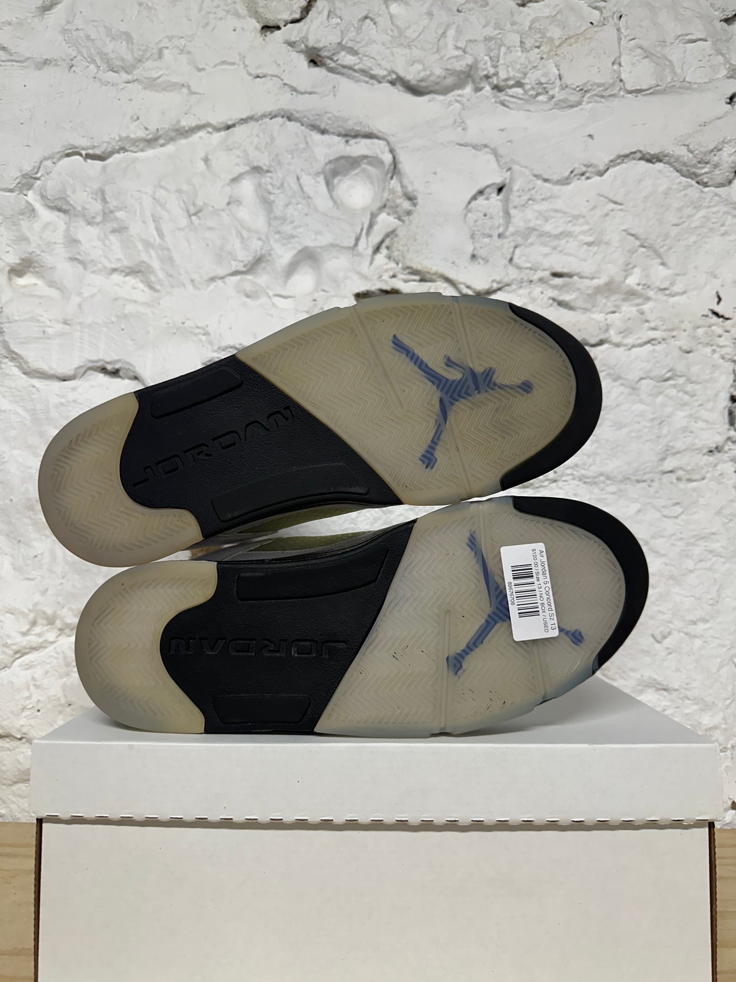 Air Jordan 5 Dark Concord Sz 13