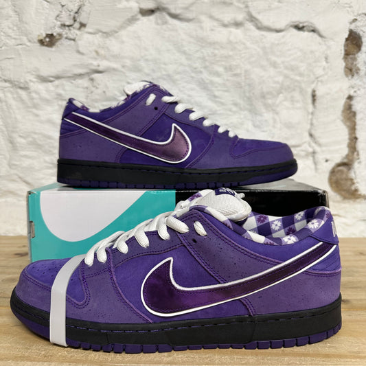 Nike SB Dunk Low Purple Lobster Sz 12