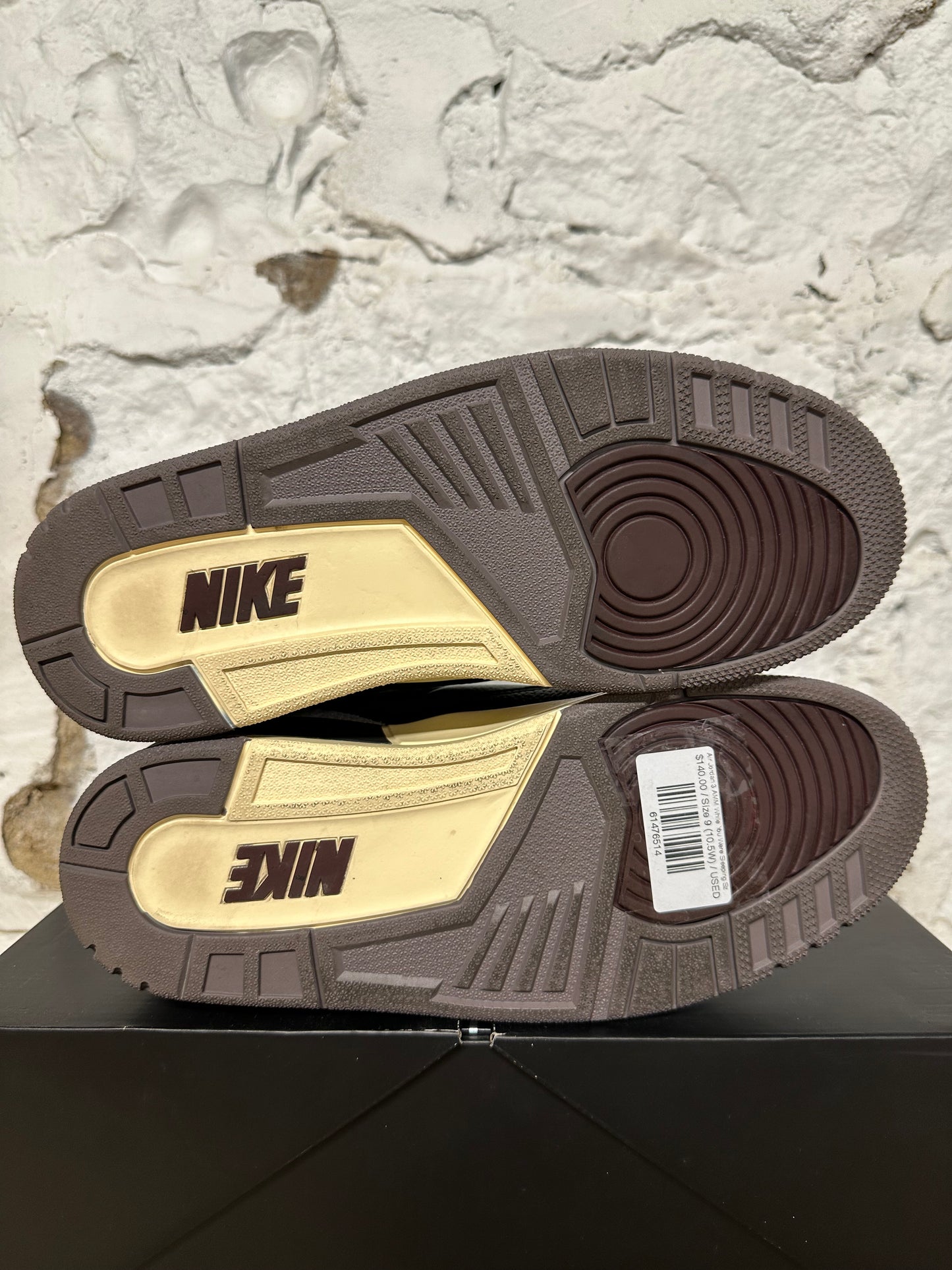 Air Jordan 3 A Ma Maniere While You Were Sleeping Sz 9 (10.5W)