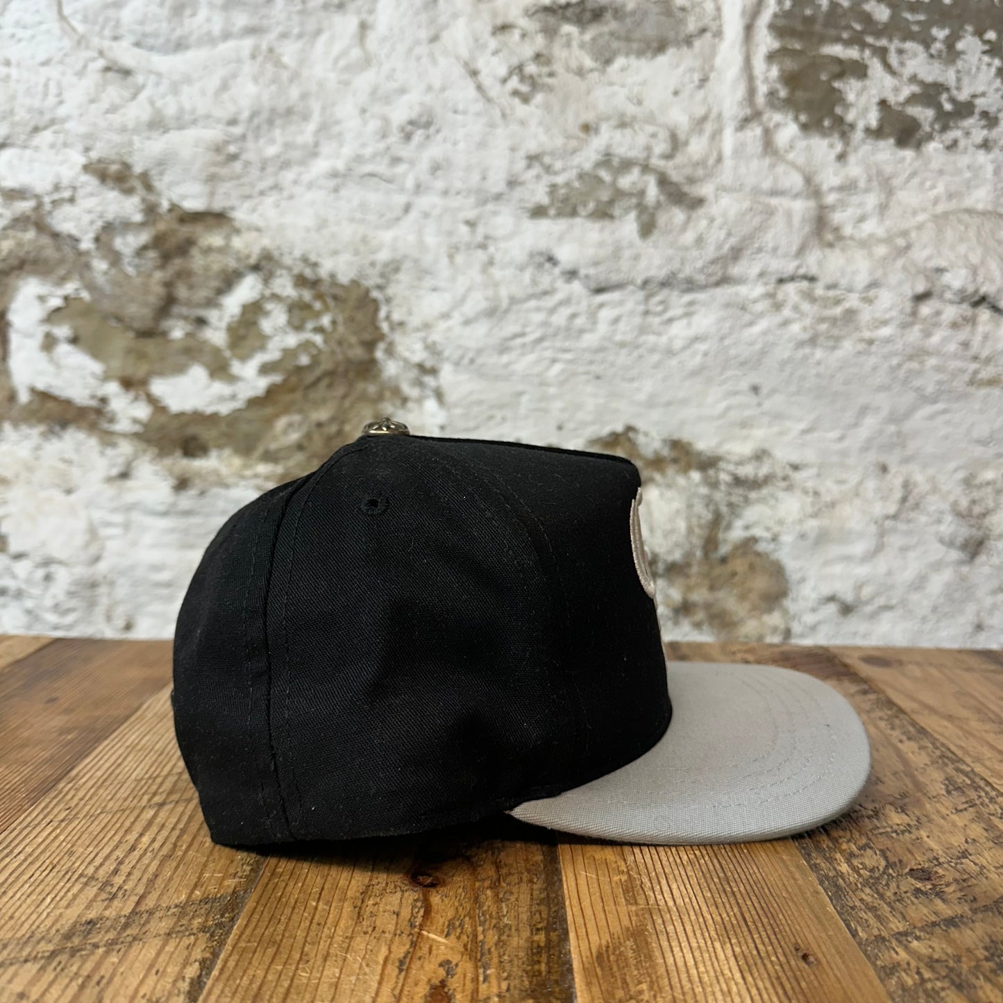 Chrome Hearts White CH Black Gray Hat