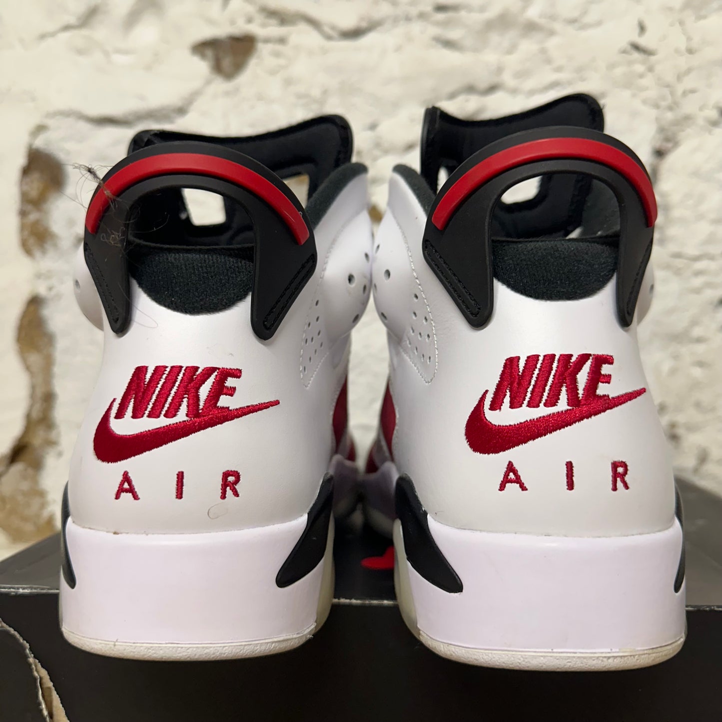 Air Jordan 6 (2021) Carmine Sz 10