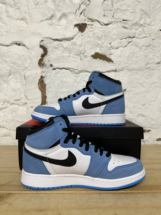 Air Jordan 1 High University Blue Sz 6Y