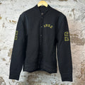 Givenchy 4G Wool Bomber Jacket Black Sz L