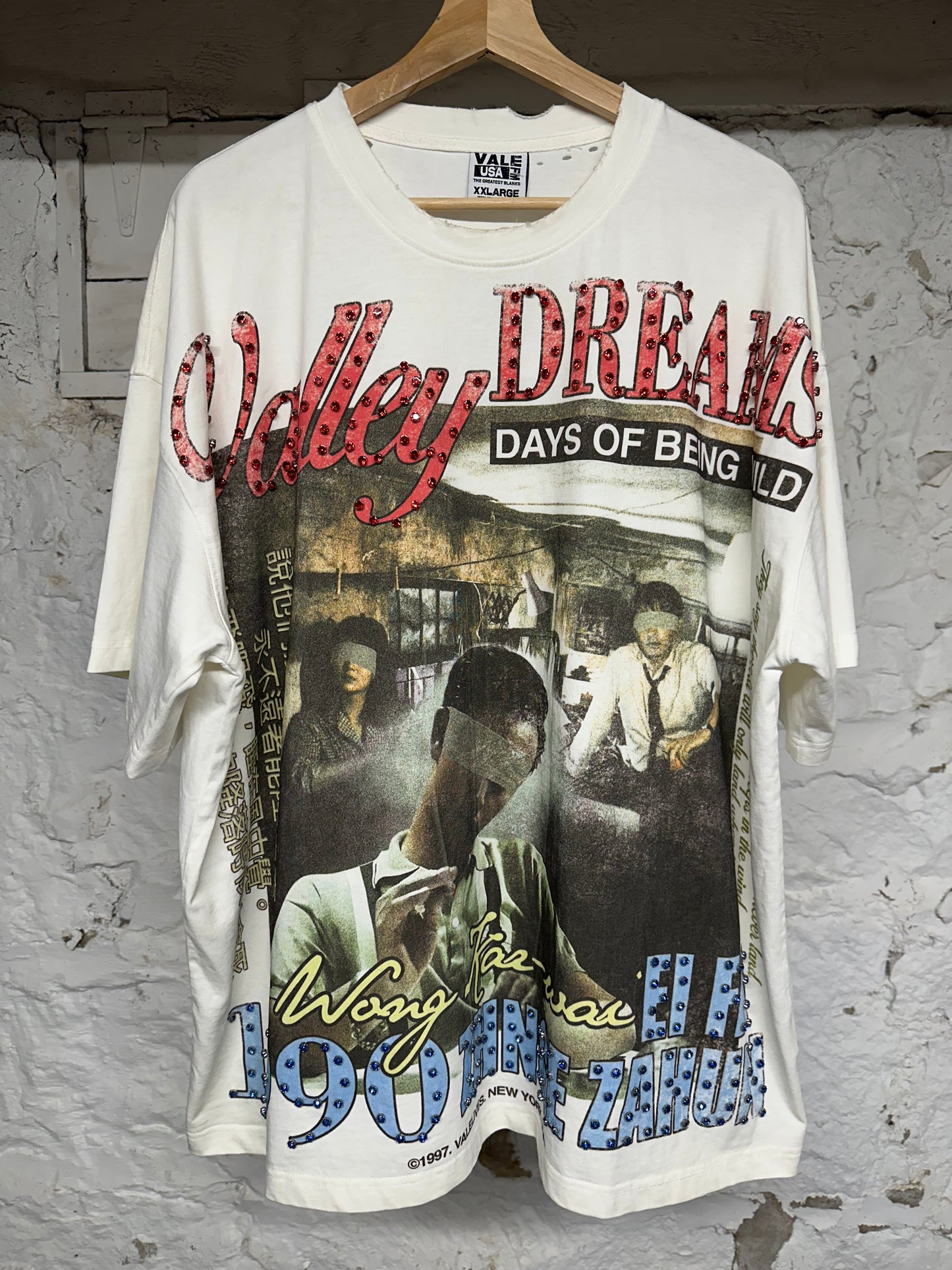 Vale Days Of Wild White T-Shirt Sz XXL