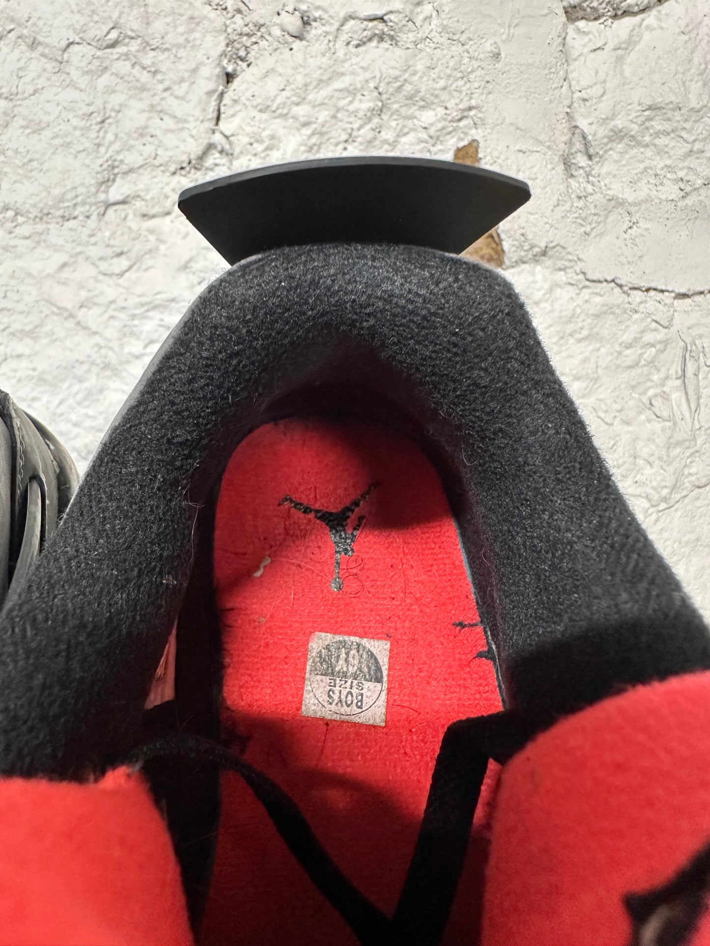 Air Jordan 4 Infrared Sz 6Y