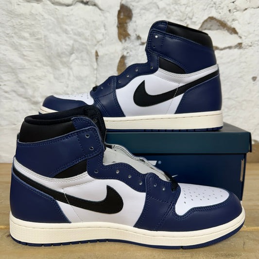 Air Jordan 1 High Midnight Navy Sz 10.5 DS
